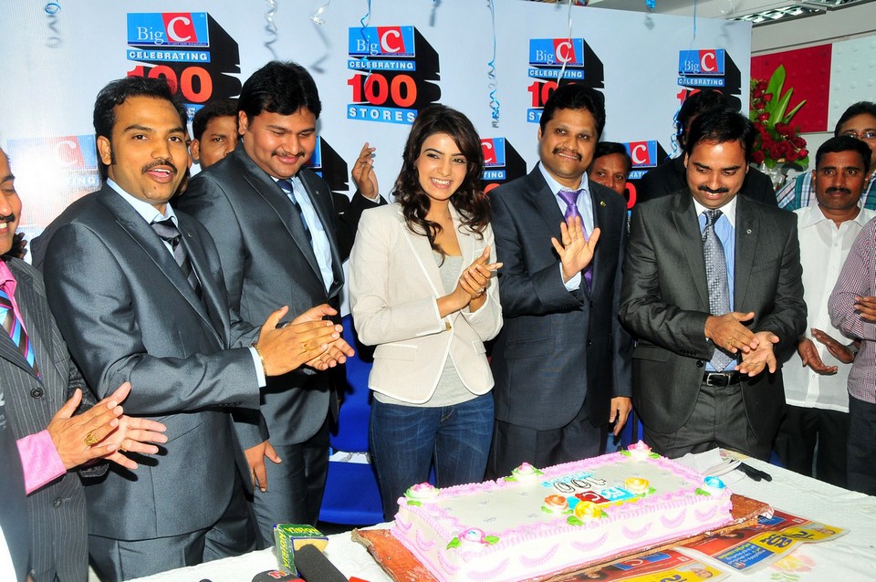 Samantha at BigC 100th Show Room Opening Pictures | Picture 58793